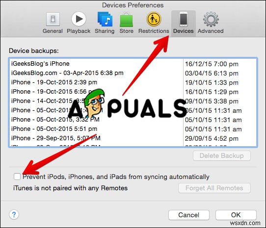 วิธีหยุด iTunes ไม่ให้เปิดโดยอัตโนมัติเมื่อ iPhone ของคุณเชื่อมต่อกับ Mac หรือ PC 