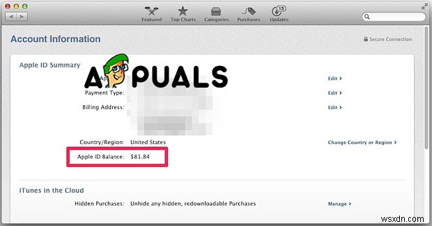 วิธีแก้ไข iTunes Store ไม่สามารถดำเนินการซื้อได้ในขณะนี้ 