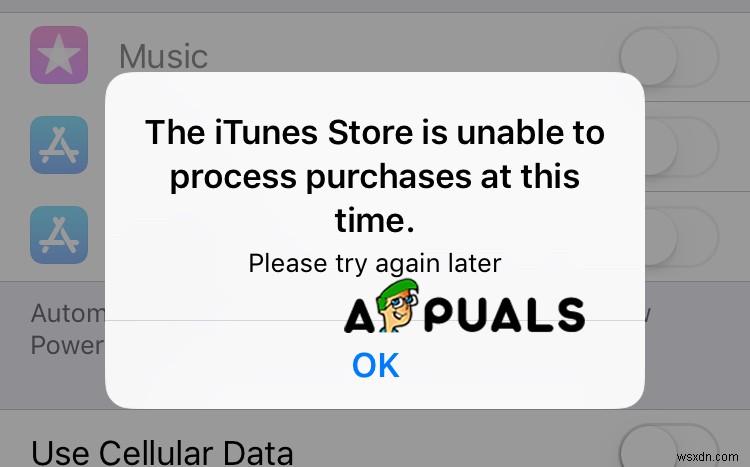 วิธีแก้ไข iTunes Store ไม่สามารถดำเนินการซื้อได้ในขณะนี้ 