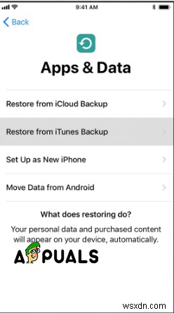 วิธีถ่ายโอนข้อมูลจากเครื่องเก่าไปยัง iPhone เครื่องใหม่โดยไม่ต้องใช้ iCloud 