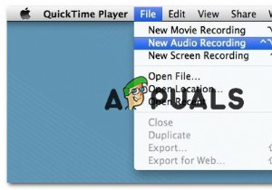 วิธีบันทึกเสียงบน MacOS 