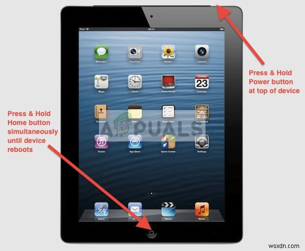 แก้ไข:ไม่มีเสียงบน iPad 