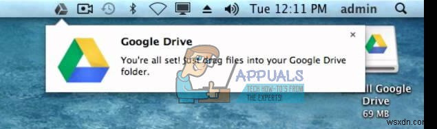 วิธีถอนการติดตั้ง Google Drive บน Mac 