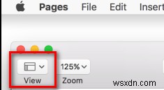 นับอักขระใน Word หรือ Pages บน Mac 