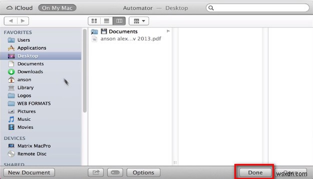 วิธีแปลง PDF เป็น Word บน Mac 