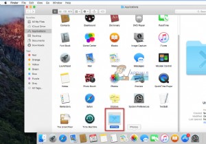 วิธีการ:ป้องกันรหัสผ่านโฟลเดอร์ใน MacOS