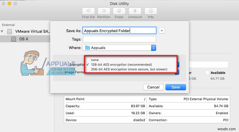 วิธีการ:ป้องกันรหัสผ่านโฟลเดอร์ใน MacOS