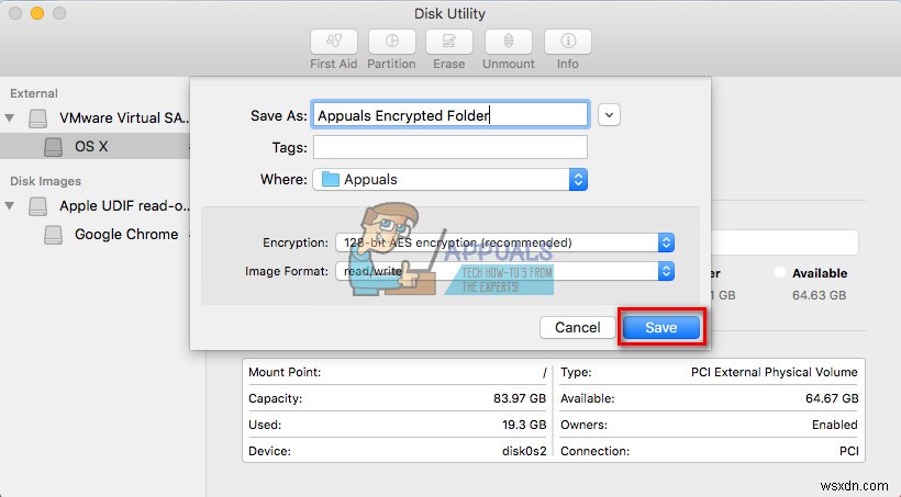 วิธีการ:ป้องกันรหัสผ่านโฟลเดอร์ใน MacOS