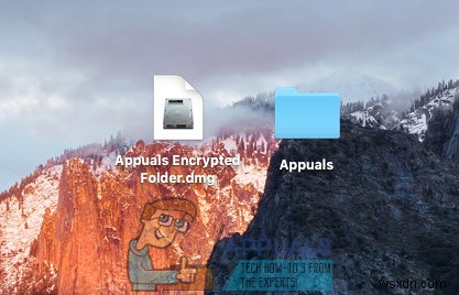 วิธีการ:ป้องกันรหัสผ่านโฟลเดอร์ใน MacOS