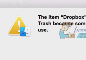 วิธีลบหรือถอนการติดตั้ง Dropbox จาก macOS 