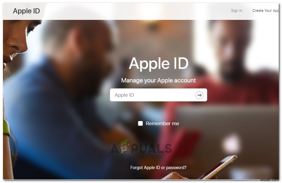 แก้ไข:การตรวจสอบล้มเหลว  มีข้อผิดพลาดในการเชื่อมต่อกับเซิร์ฟเวอร์ Apple ID  