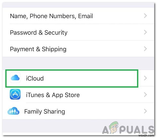 แก้ไข:การตรวจสอบล้มเหลว  มีข้อผิดพลาดในการเชื่อมต่อกับเซิร์ฟเวอร์ Apple ID  