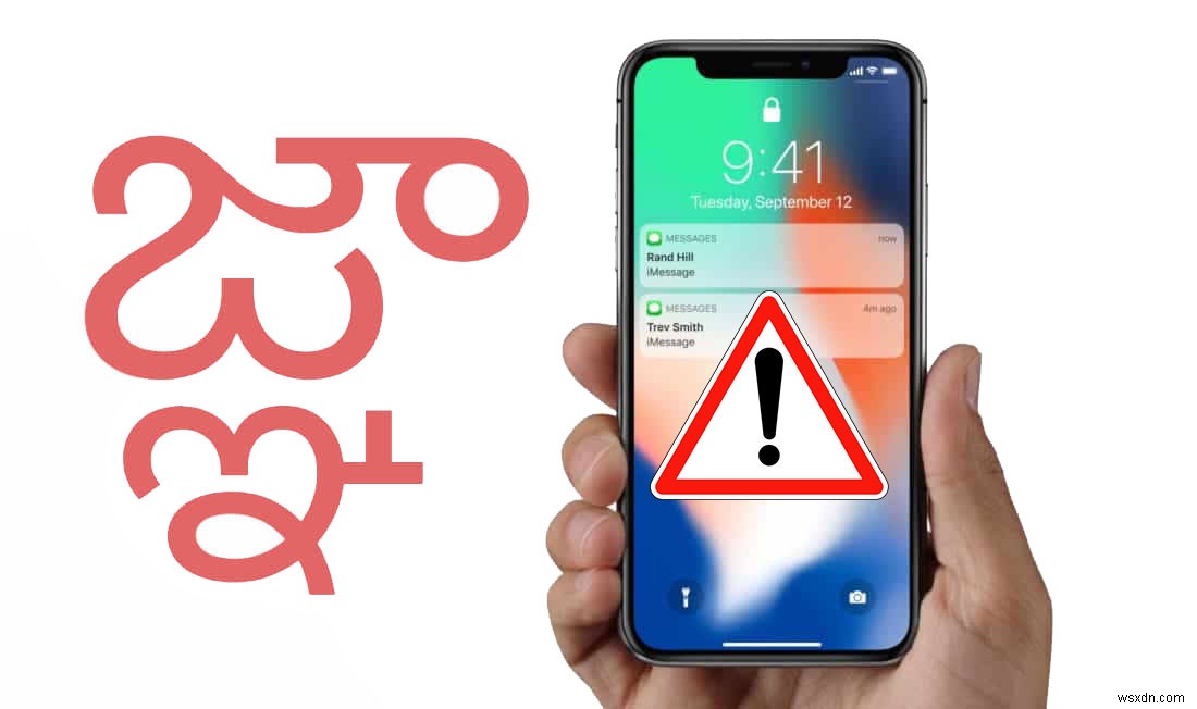 วิธีแก้ไข Telugu-Character iOS Bug Crashing iOS Messaging Apps 