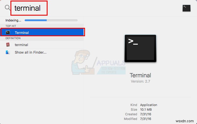 แก้ไข:เส้นทาง /System/Installation/Packages/OSInstall.mpkg หายไปหรือเสียหาย 