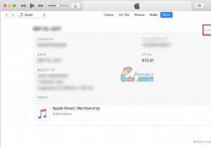 จะทำอย่างไรถ้าคุณเห็นใบเรียกเก็บเงินจาก itunes.com/bill? 