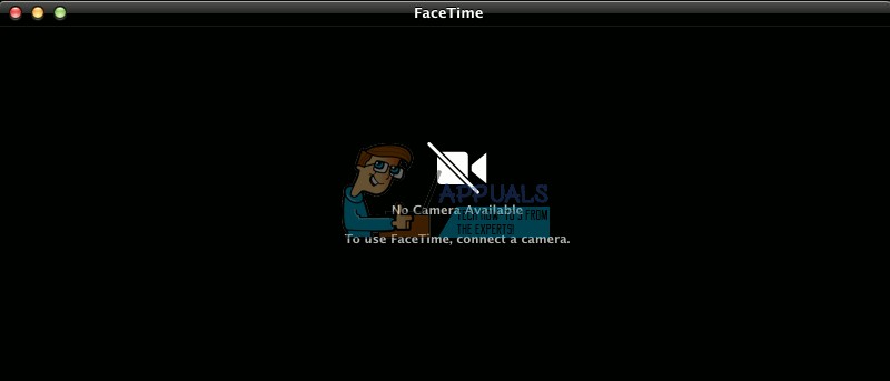 แก้ไข:กล้อง FaceTime ไม่ทำงานบน MacBook