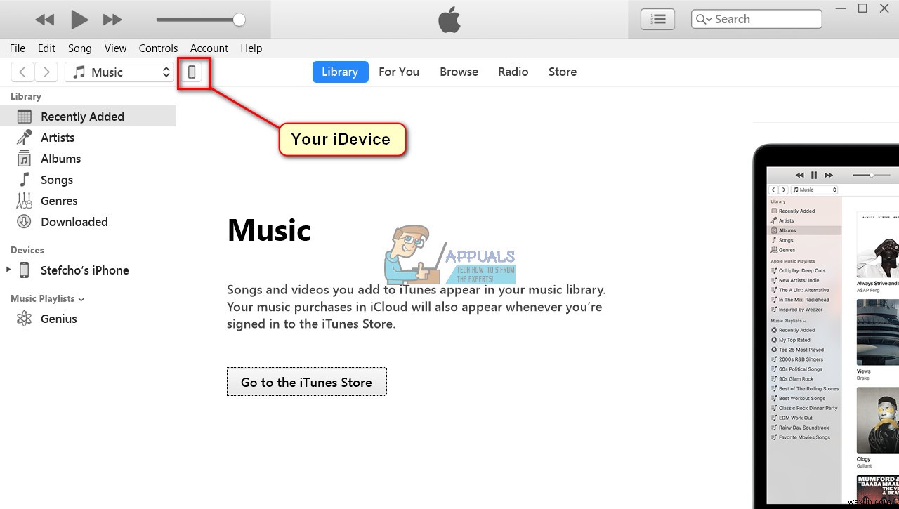 วิธีสำรองข้อมูล iPhone ของคุณบน iTunes เป็นครั้งแรก