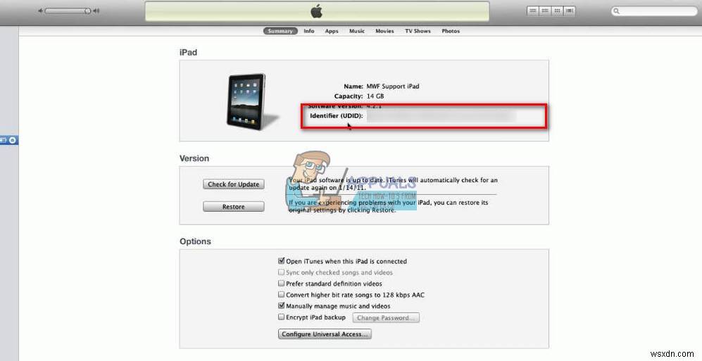แก้ไข:“iTunes ไม่สามารถกู้คืน iPhone หรือ iPad เนื่องจาก iPhone/iPad เสียหายหรือใช้งานร่วมกันไม่ได้