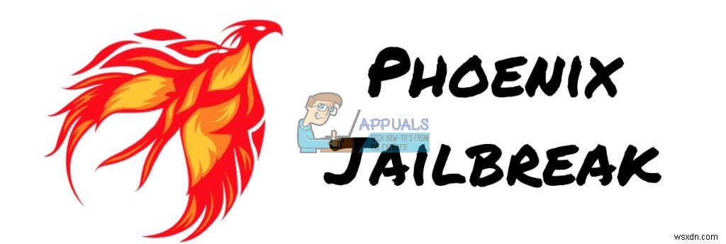 Phoenix Jailbreak สำหรับ 32-Bit iDevices บน iOS 9.3.5 
