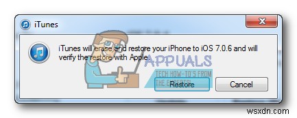 วิธีการ Jailbreak iPhone 4, 4s, 5, 5c, 5s, บน iOS 7 ด้วย Evasi0n (วิธี Windows) 