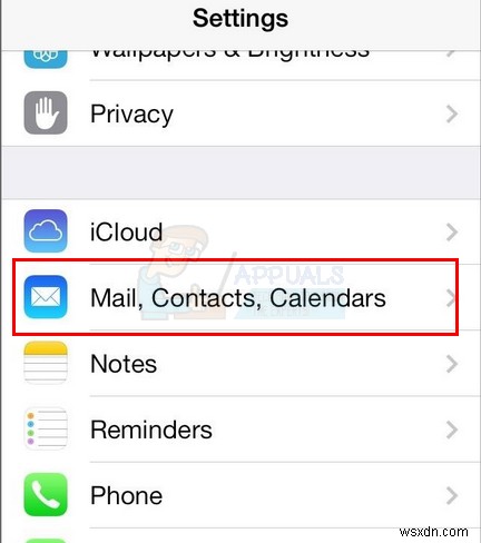 แก้ไข:อีเมลที่ส่งไม่แสดงบน iPhone 