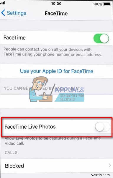วิธีแก้ไข FaceTime ไม่ทำงานบน iOS 11 