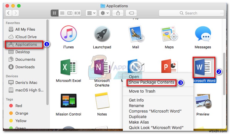 แก้ไข:Office 2016 ให้สิทธิ์การเข้าถึงข้อผิดพลาดบน MacOS 