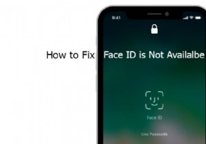 วิธีแก้ไข Face ID ไม่พร้อมใช้งานบน iPhone X หลังจากอัปเดต iOS 11.2