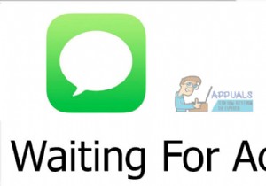 วิธีแก้ไข iMessage หรือ Facetime ที่รอการเปิดใช้งาน