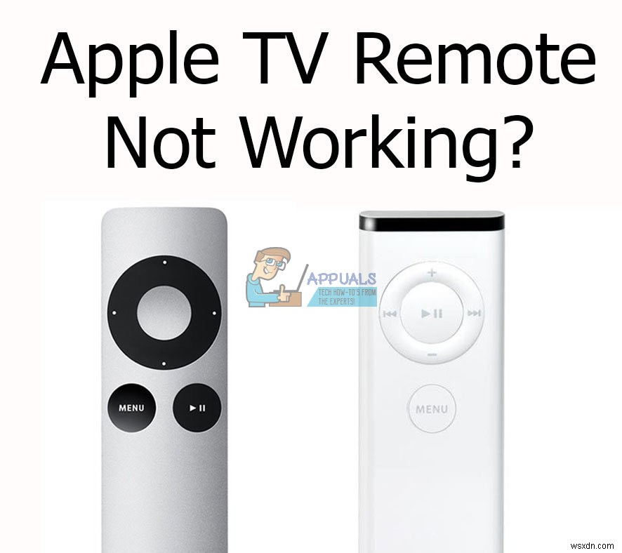 แก้ไข:Apple TV Remote ไม่ทำงาน