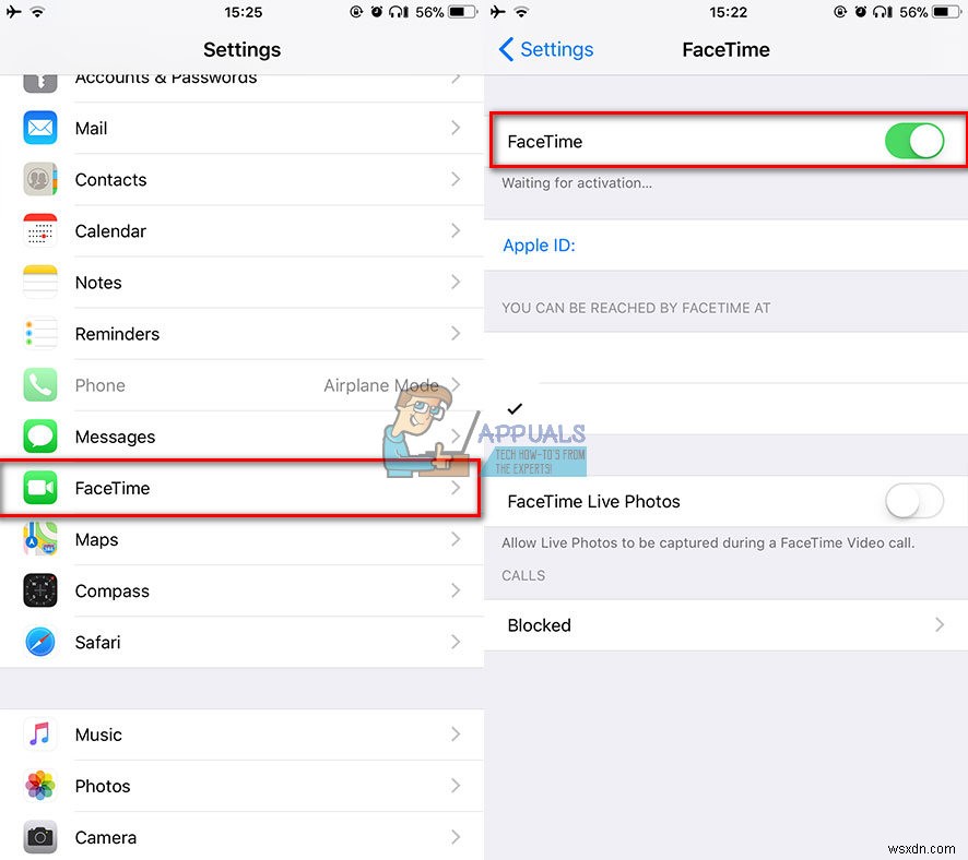 วิธีแก้ไข FaceTime ที่ไม่ทำงานบน iDevice ของคุณ