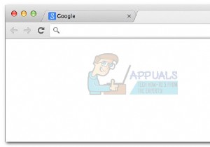 แก้ไข:Mac เปิดหน้า Chrome เปล่าเมื่อเปิดลิงก์