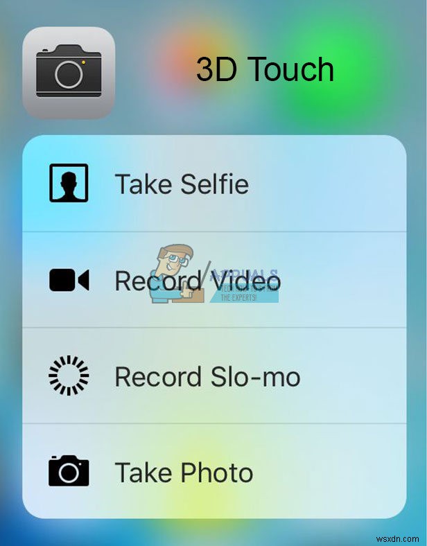 แก้ไข:3D Touch บน iPhone X ไม่ทำงาน