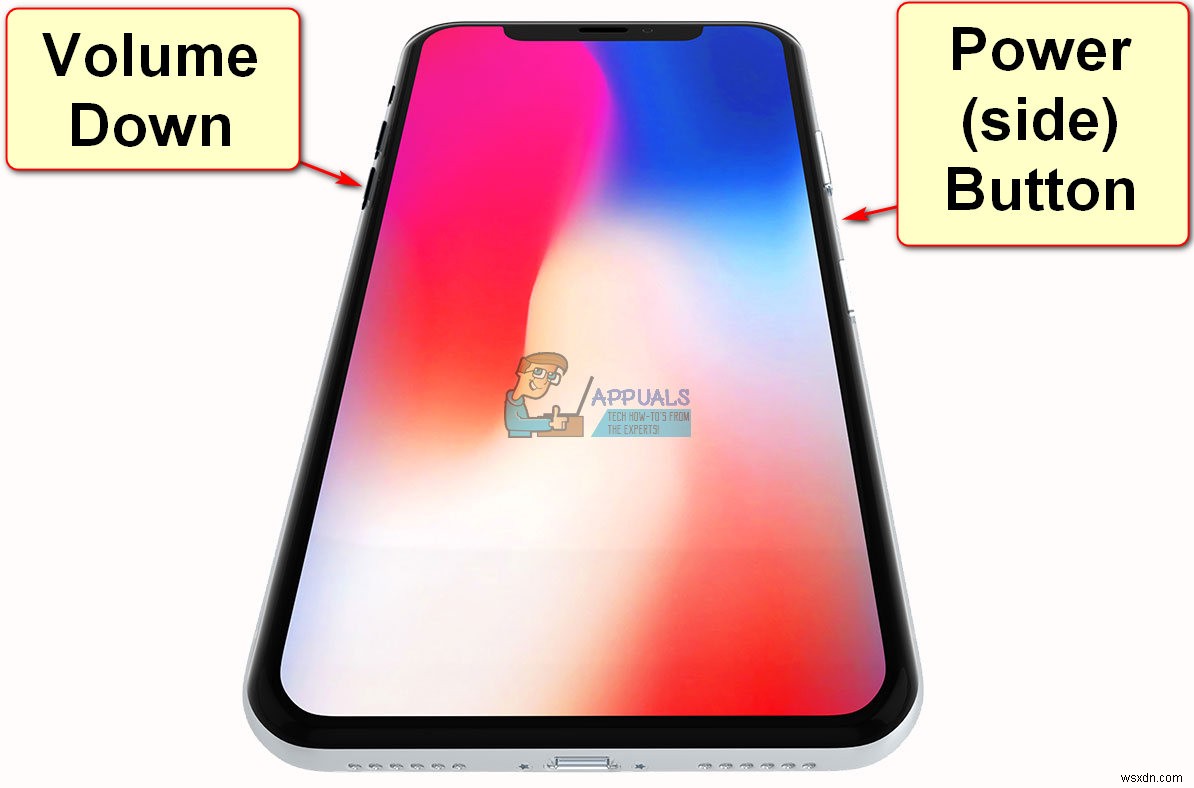 วิธีเริ่ม iPhone X ในโหมด DFU 