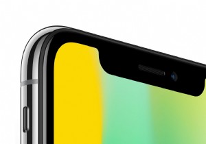 เสียงแตกจากหูฟังของ iPhone X 