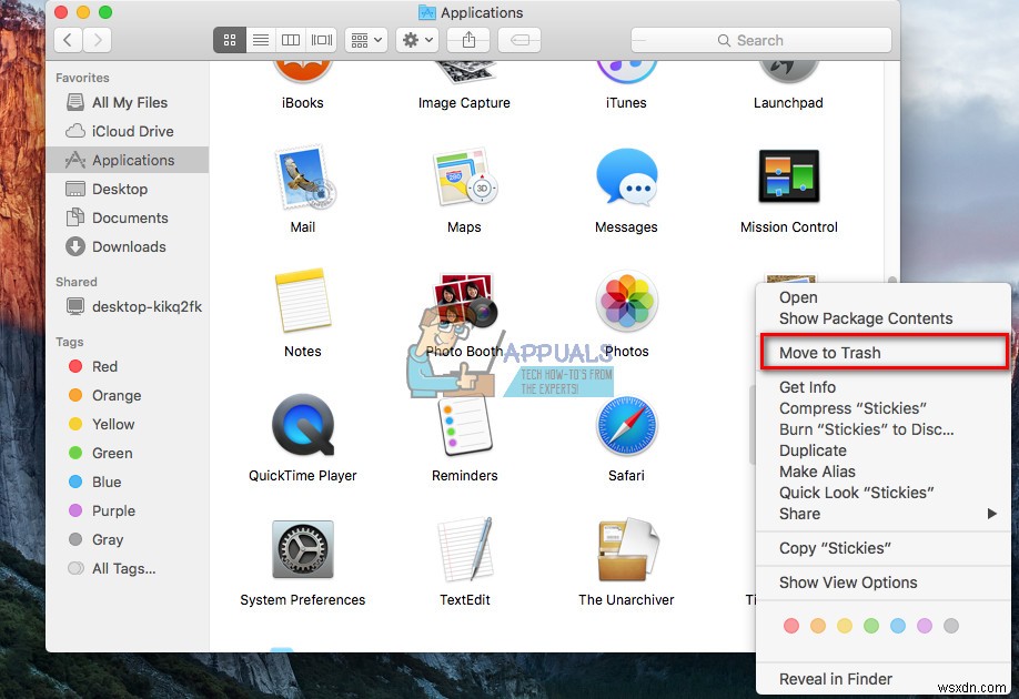 วิธีเพิ่มพื้นที่จัดเก็บฮาร์ดดิสก์บน MacOS และ Mac OS X 