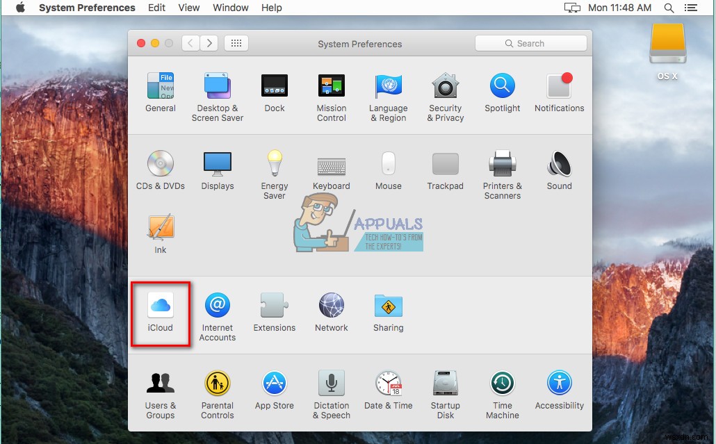 วิธีสมัครบัญชี iCloud 