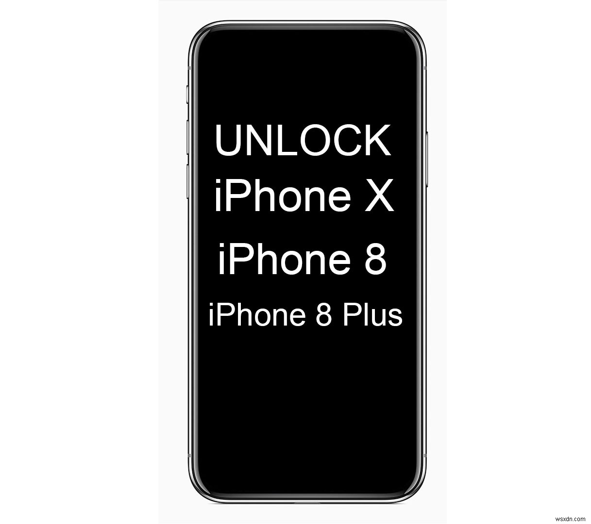 วิธีปลดล็อก iPhone 8/8 Plus หรือ iPhone X สำหรับผู้ให้บริการทุกรายและทุกประเทศ 