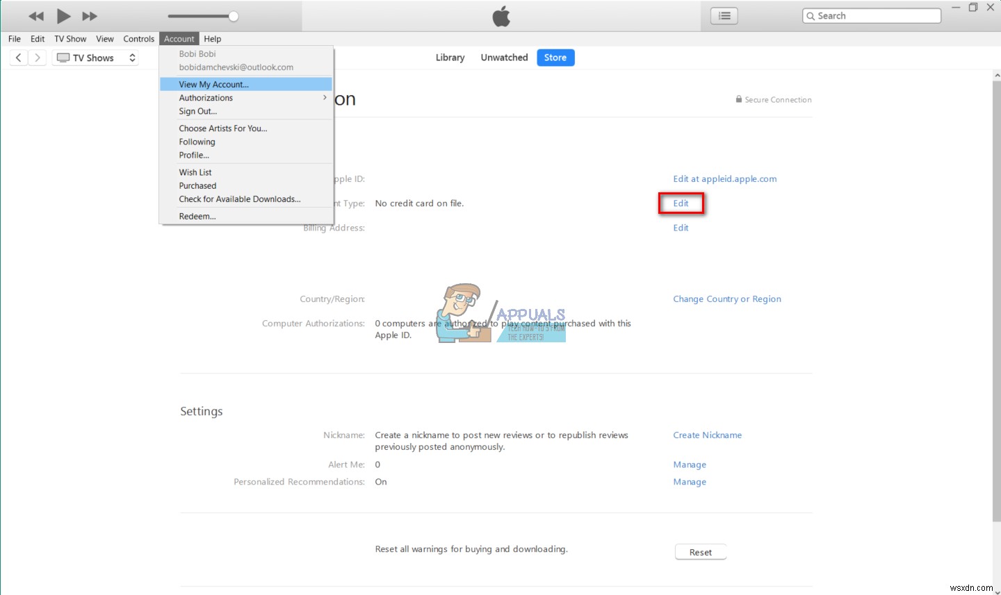 วิธีสร้าง Apple ID โดยไม่ต้องใช้บัตรเครดิต