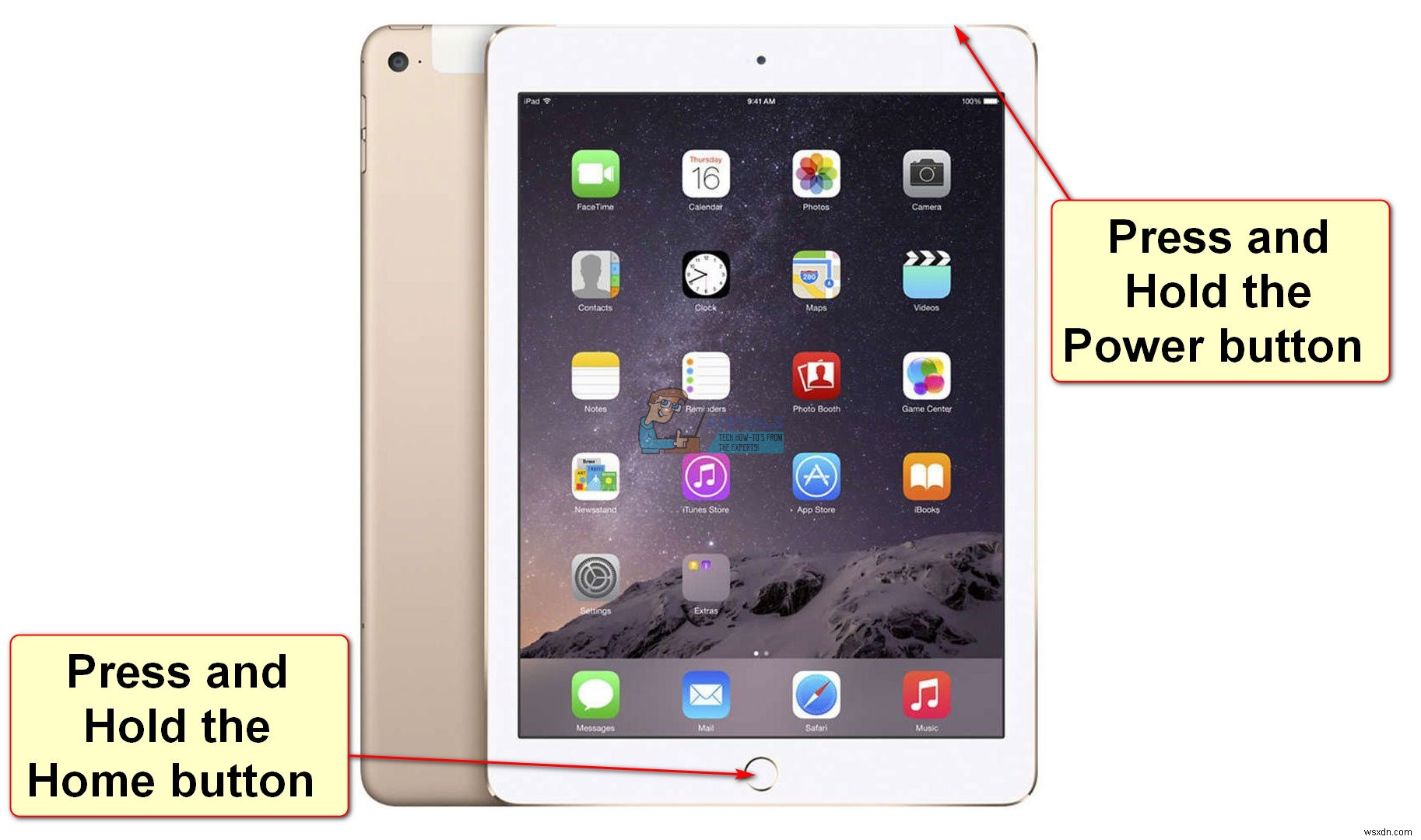 วิธีแก้ไข iPad ไม่ตอบสนองที่เยือกแข็ง 
