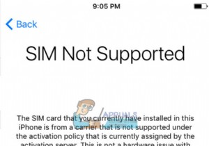 วิธีตรวจสอบว่า iPhone ของคุณถูกล็อคโดยผู้ให้บริการหรือไม่ 