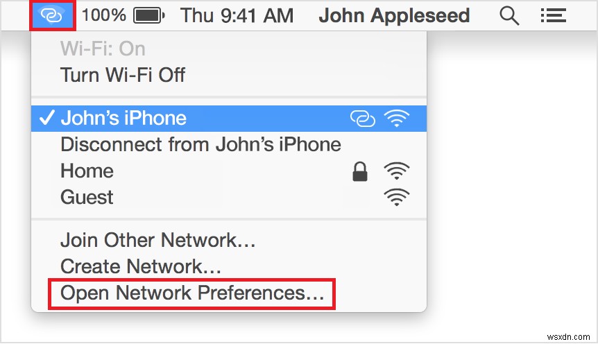 วิธีตั้งค่าลำดับความสำคัญของ Wifi บน iOS และ MacOS 