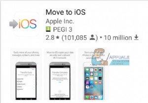วิธีการโยกย้ายจากโทรศัพท์ Android ไปยัง iPhone 