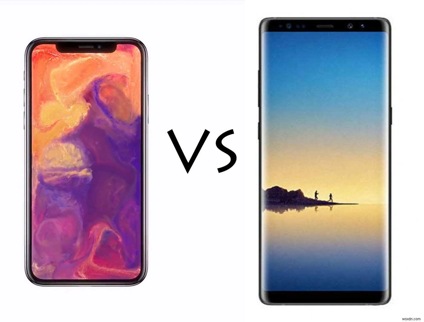 iPhone X กับ Samsung Galaxy Note 8:ความงามกับสัตว์เดรัจฉาน 