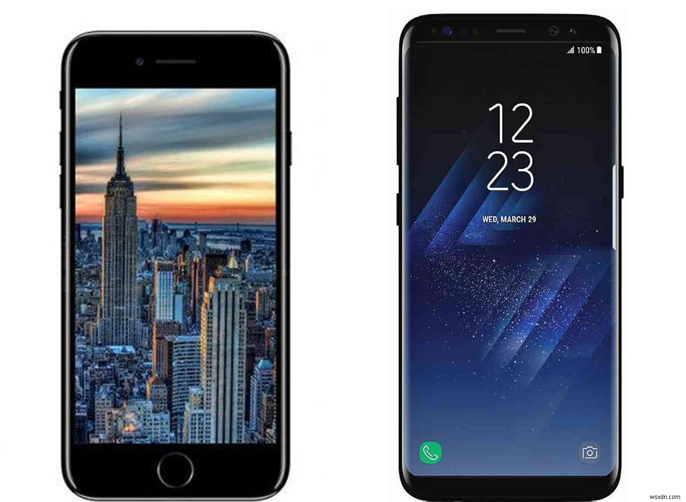 iPhone 8 กับ Samsung Galaxy S8:อันไหนที่คุณควรซื้อ? 