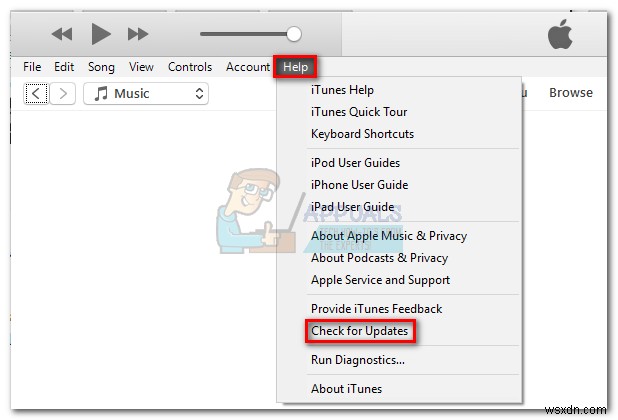 วิธีแก้ไขข้อผิดพลาดที่ไม่รู้จักของ iTunes -54 