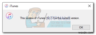 วิธีแก้ไขข้อผิดพลาดที่ไม่รู้จักของ iTunes -54 