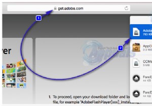 วิธีแก้ไขปัญหา Adobe Flash บน MacOS El Capitan 