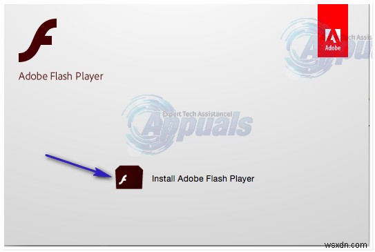 วิธีแก้ไขปัญหา Adobe Flash บน MacOS El Capitan 