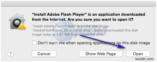 วิธีแก้ไขปัญหา Adobe Flash บน MacOS El Capitan 